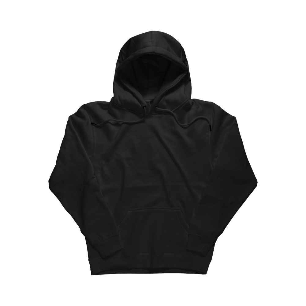 REMUDA Western HOODIE — BLACK